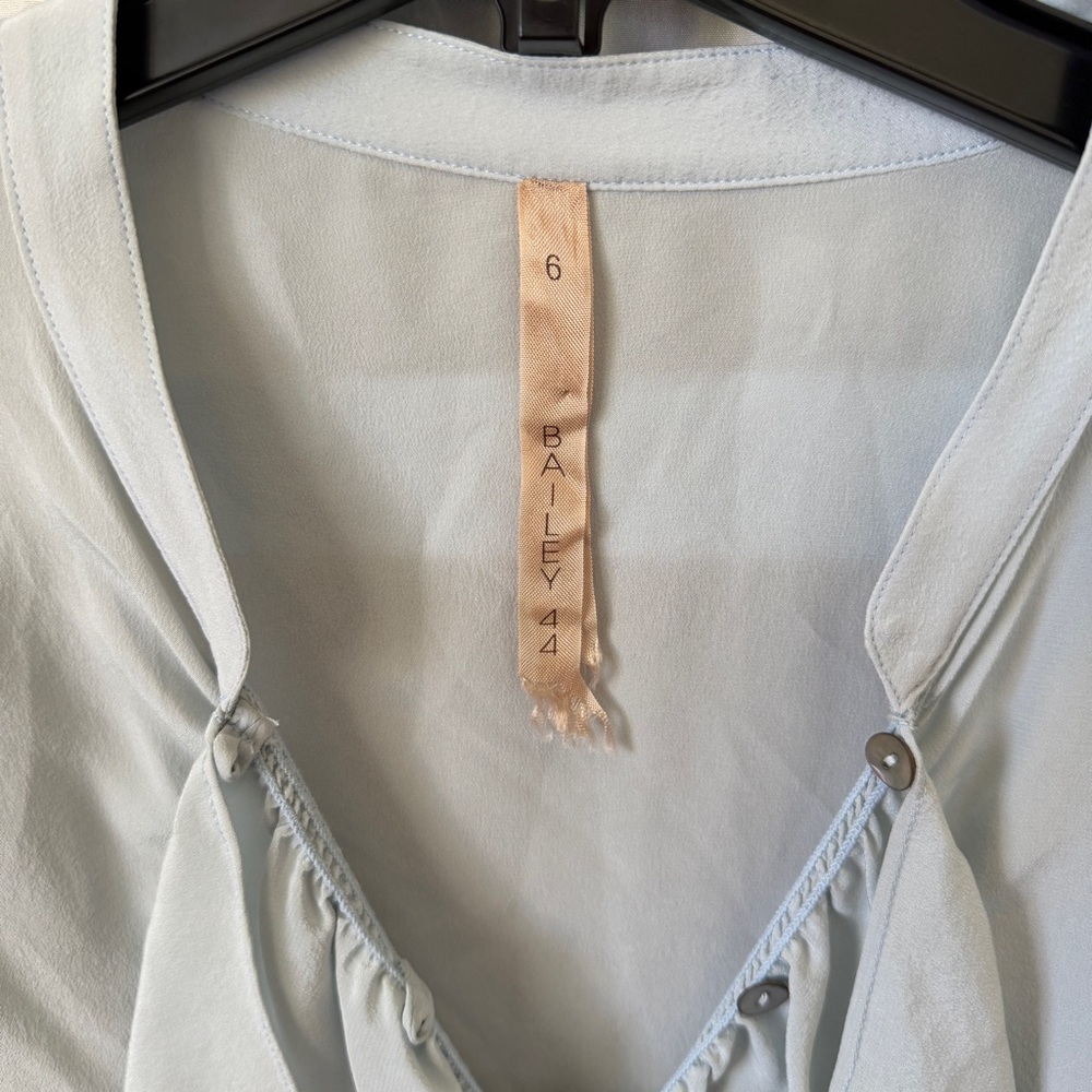 Sheer blouse - Picture 3 of 3